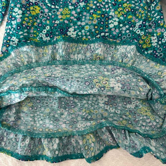 Bundle, 2 Lands End Girls, S(5-6) Long sleeve, 100% cotton tops Good condition - Picture 8 of 10